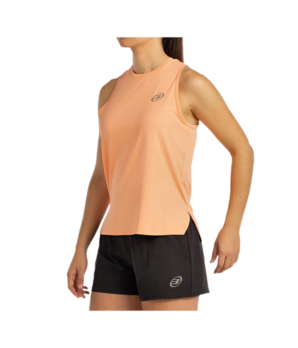 T-shirt Bullpadel Style Abricot 
