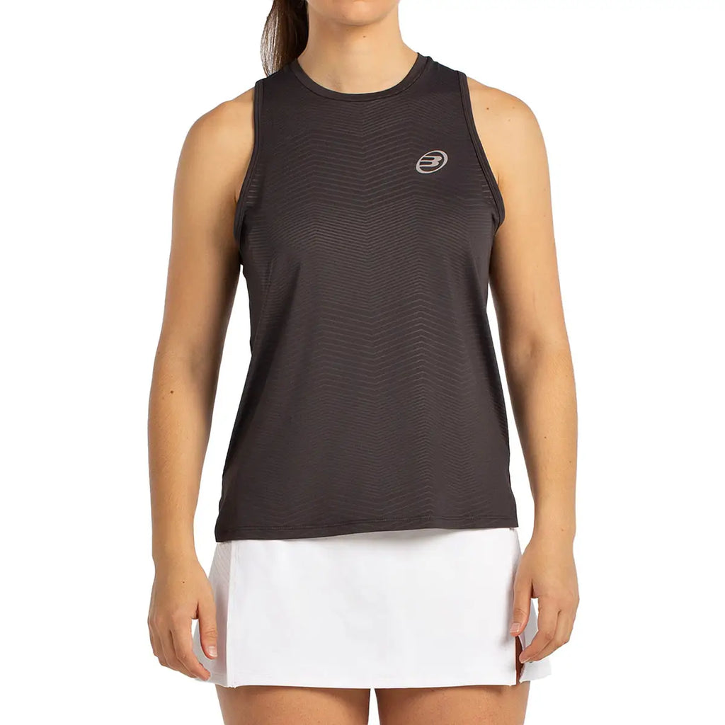 T-shirt Bullpadel Style Noir 