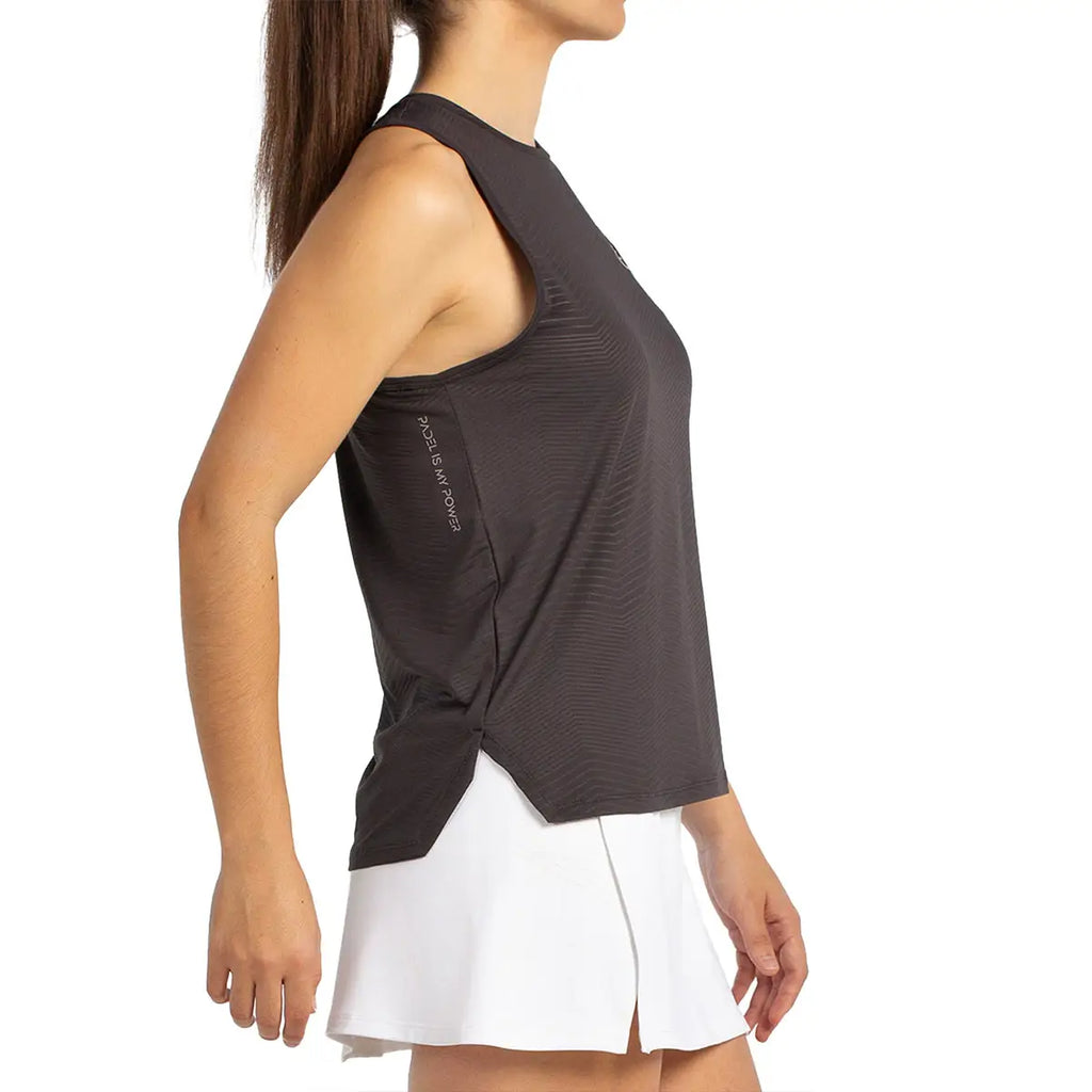 T-shirt Bullpadel Style Noir 