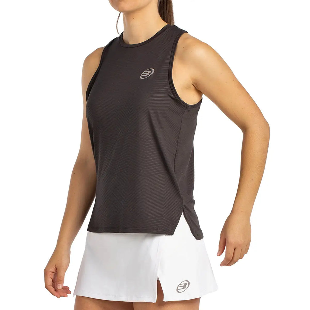 T-shirt Bullpadel Style Noir 
