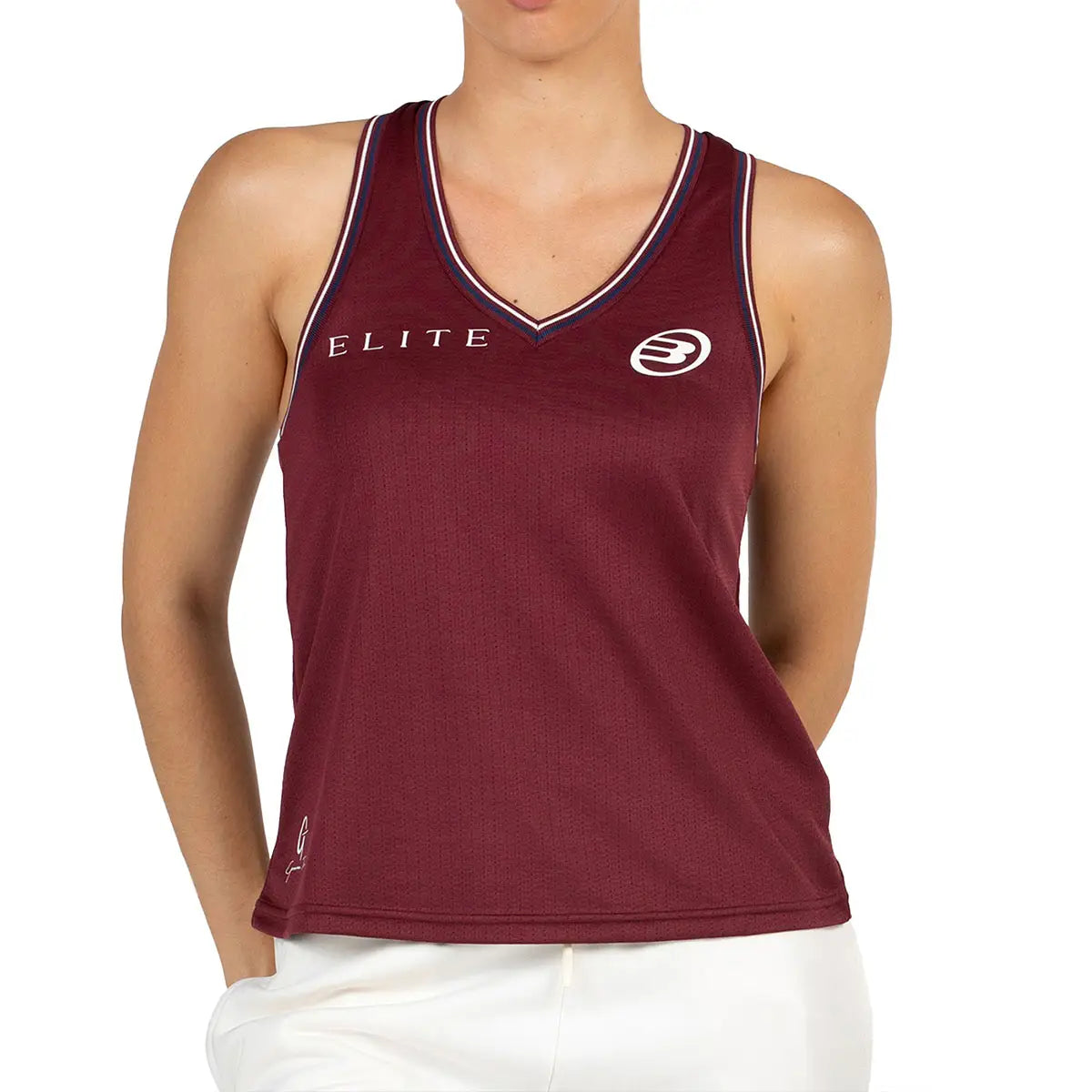 Maglietta Bullpadel Gemma Triay 25I Vino Bordeaux 