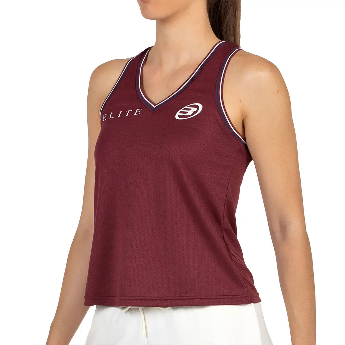 Maglietta Bullpadel Gemma Triay 25I Vino Bordeaux 