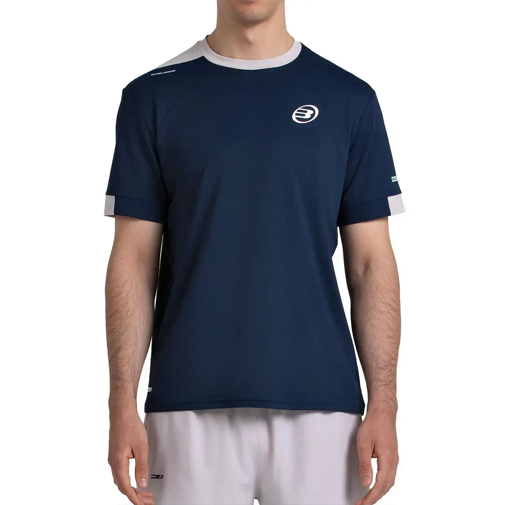 T-shirt Bullpadel Mananu Océan Profond 