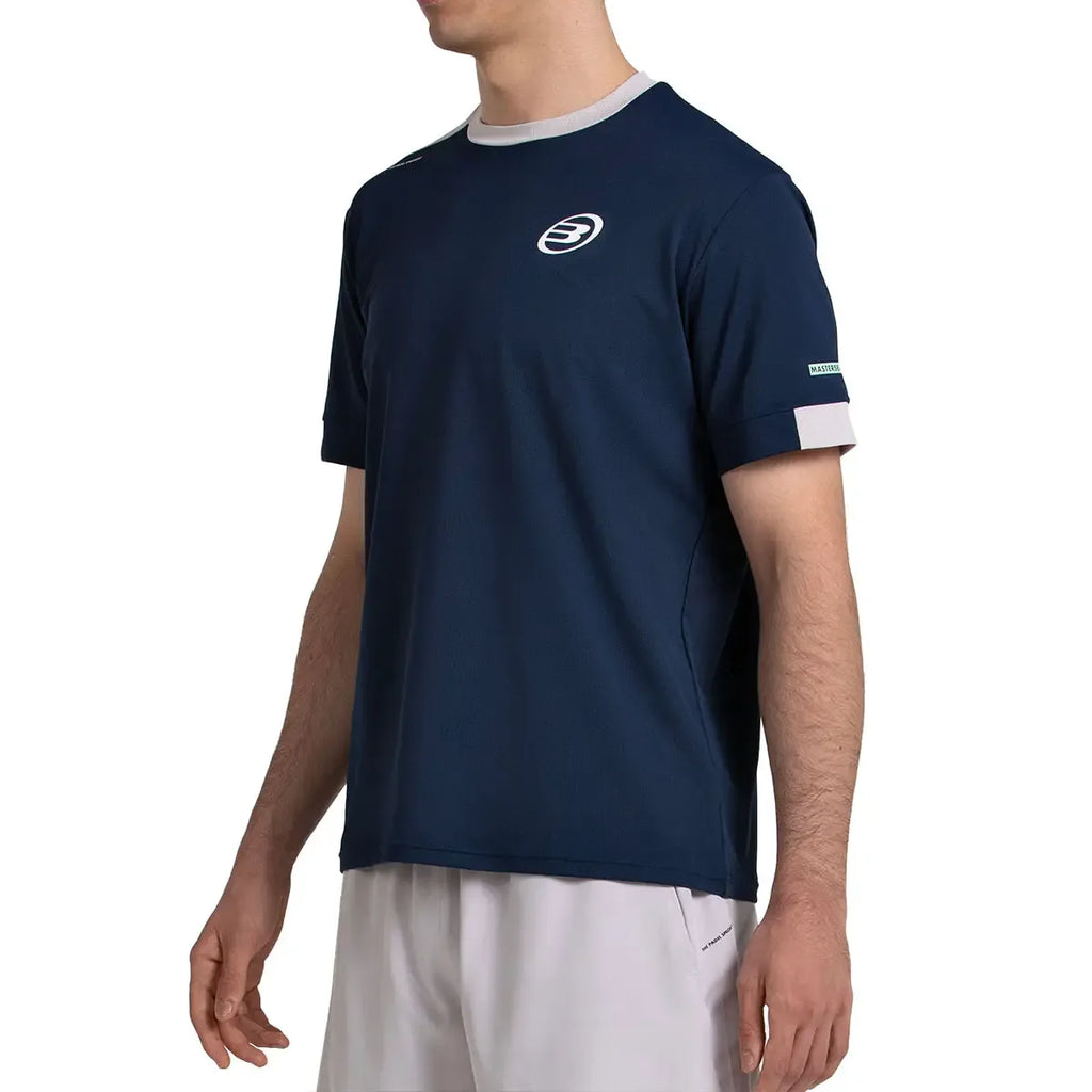 T-shirt Bullpadel Mananu Océan Profond 