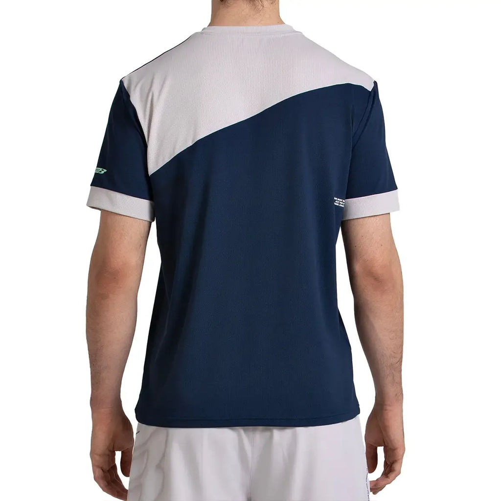 T-shirt Bullpadel Mananu Océan Profond 