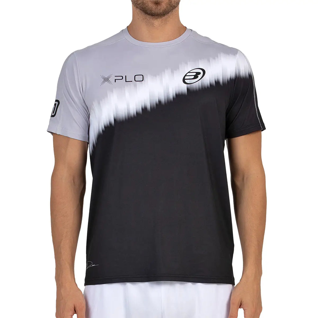 T-shirt Bullpadel Martín Di Nenno 25I Noir 