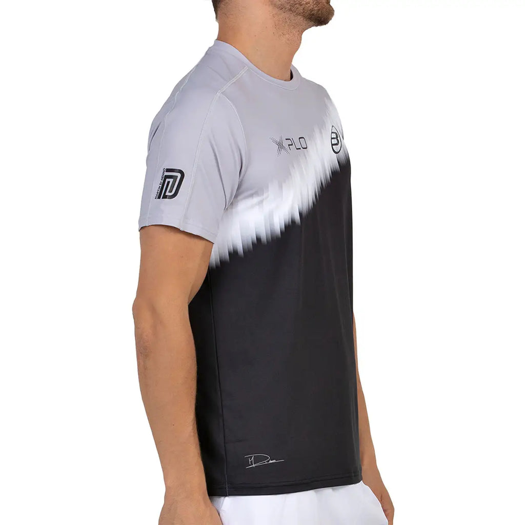 T-shirt Bullpadel Martín Di Nenno 25I Noir 