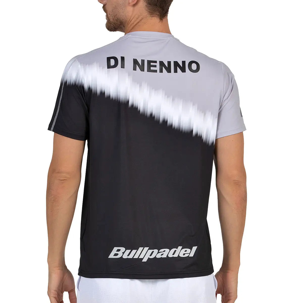 T-Shirt Bullpadel Martín Di Nenno 25I Schwarz 