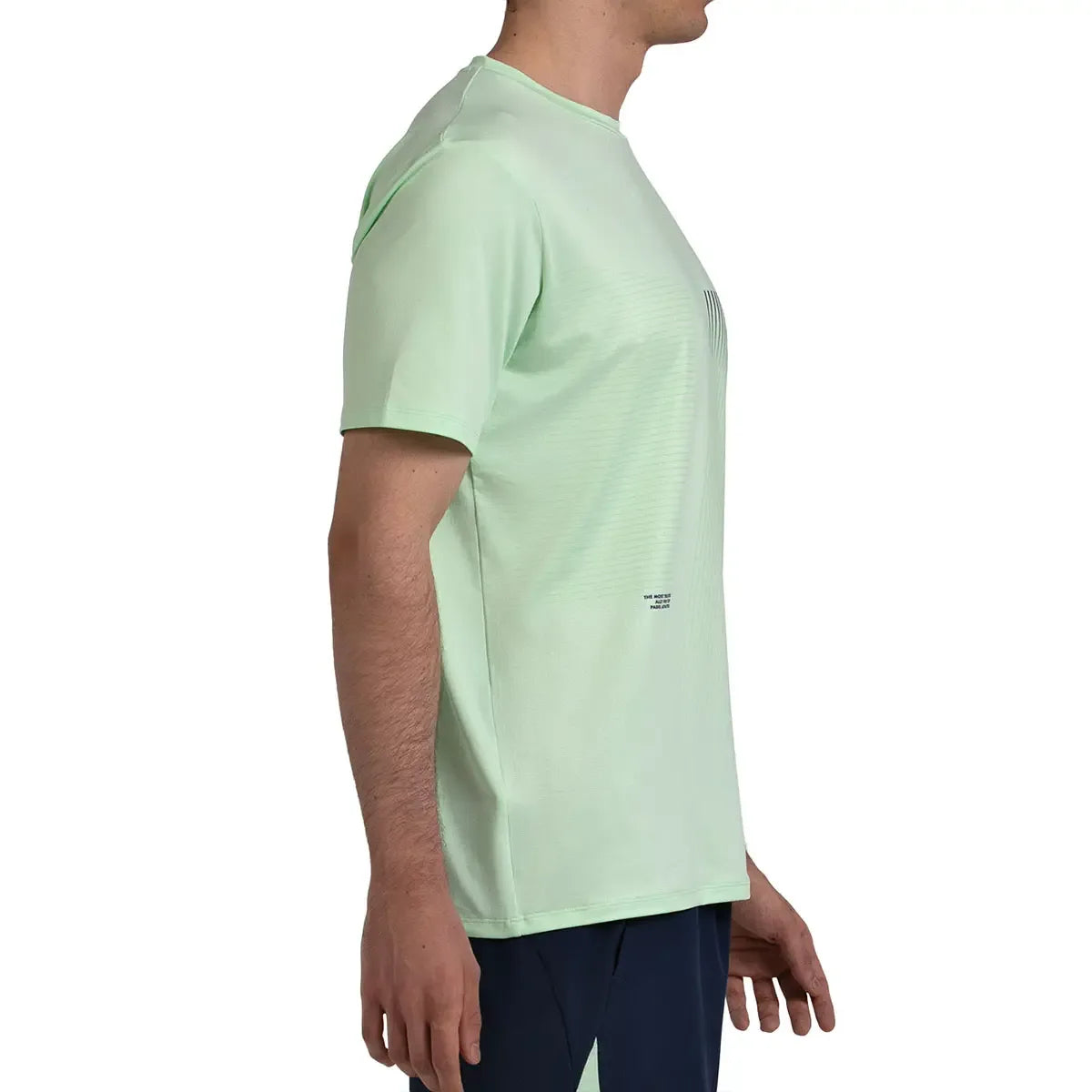 T-Shirt Bullpadel Motril Säuregrün 