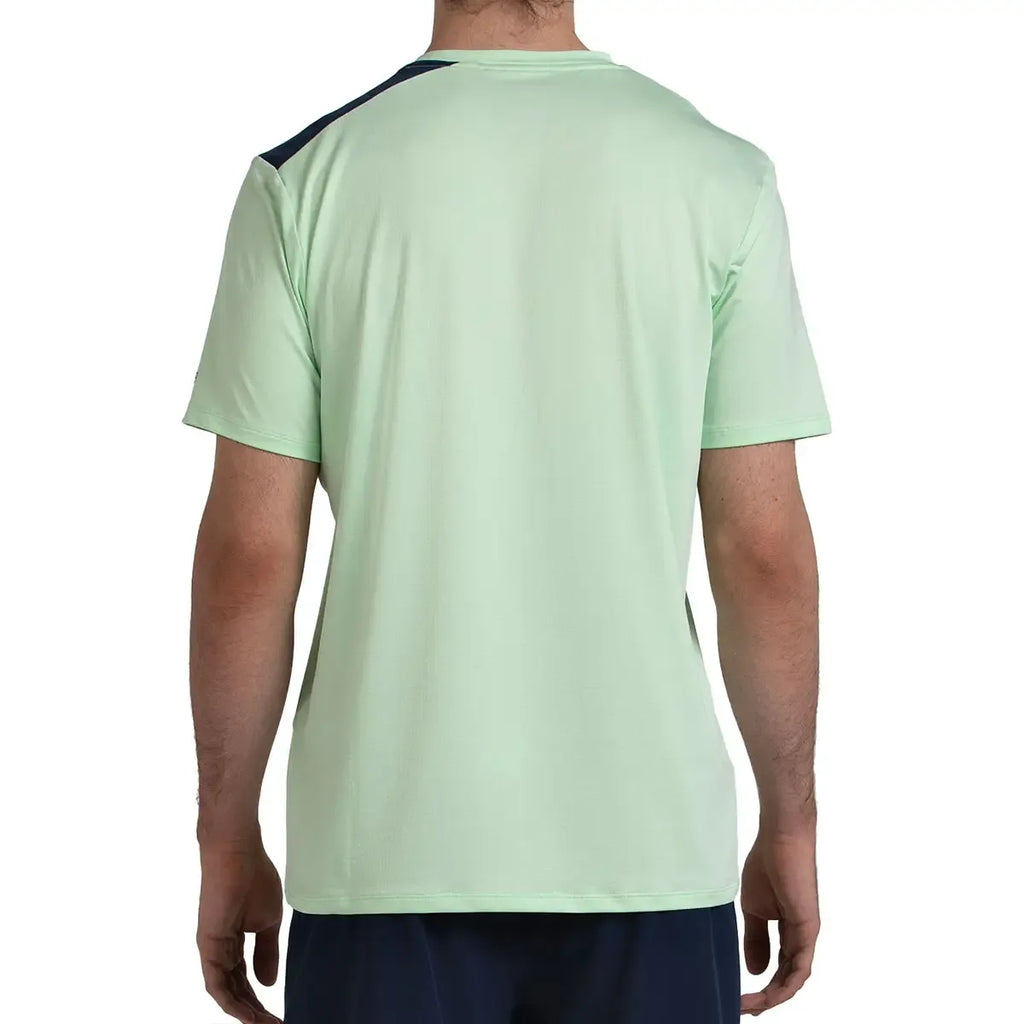 Camiseta Bullpadel Motril Verde Ácido 