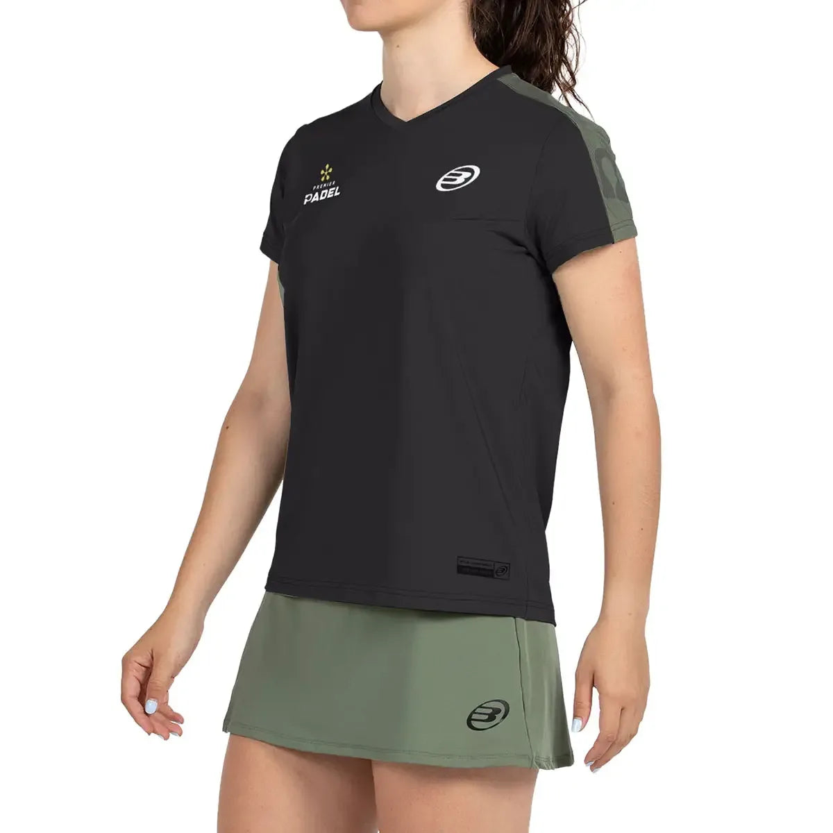T-shirt Bullpadel Pampan Black 