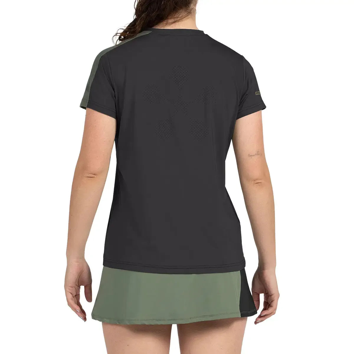 T-shirt Bullpadel Pampan Black 