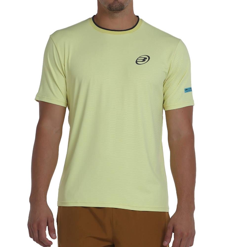 T-Shirt Bullpadel Meira Limon