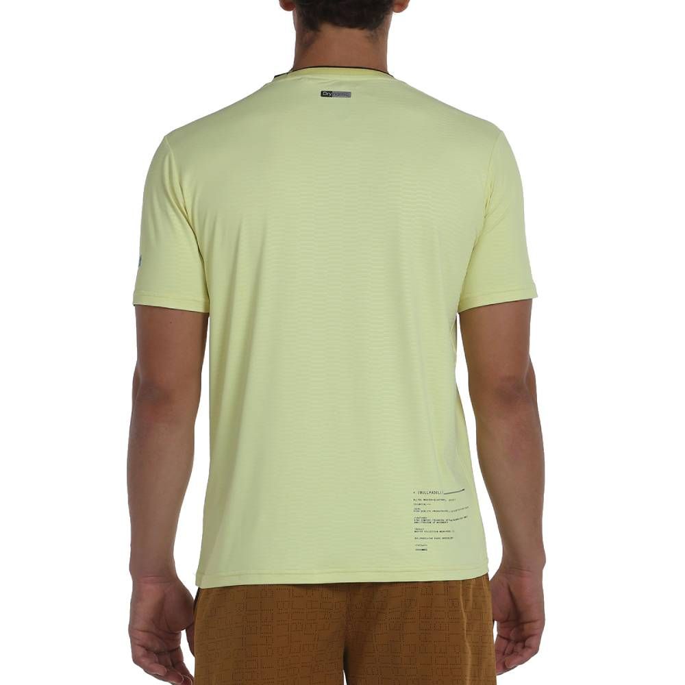 T-Shirt Bullpadel Meira Limon