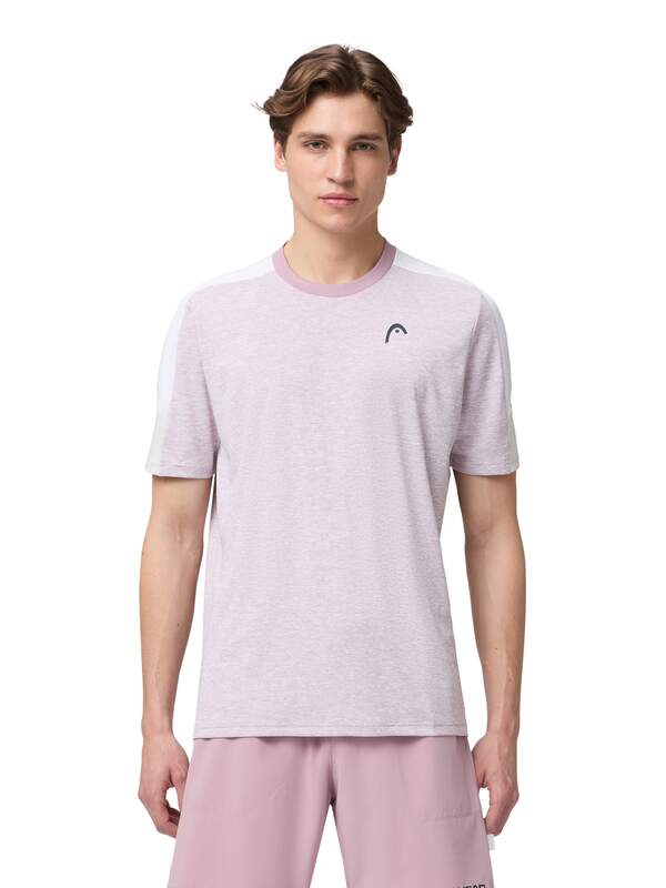 T-Shirt Head Play Tech T-Shirt Men Dirty Lilac 