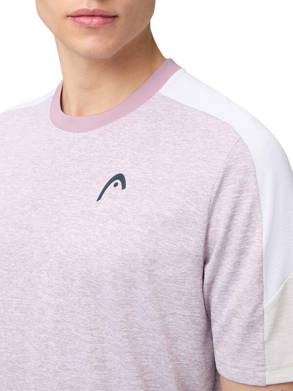 T-Shirt Head Play Tech T-Shirt Men Dirty Lilac 