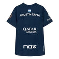 Camiseta Nox Oficial AT10 Agustín Tapia Azul Marino 2026