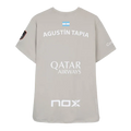 Camiseta Nox Oficial AT10 Agustín Tapia Cinzenta 2026 