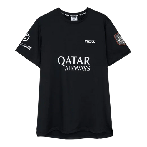 Camiseta Nox Oficial AT10 Agustín Tapia Preto 2026 