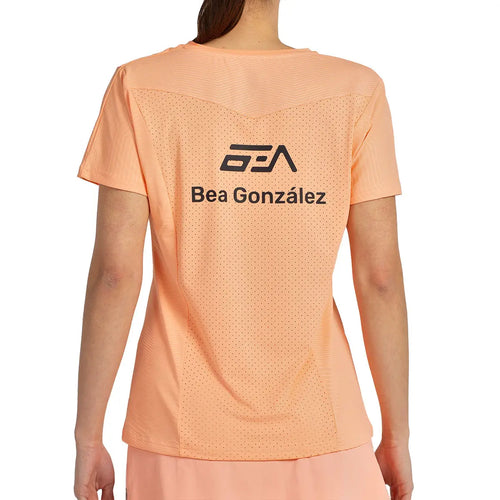 T-Shirt Bullpadel Bea Gonzalez 25I Aprikose 