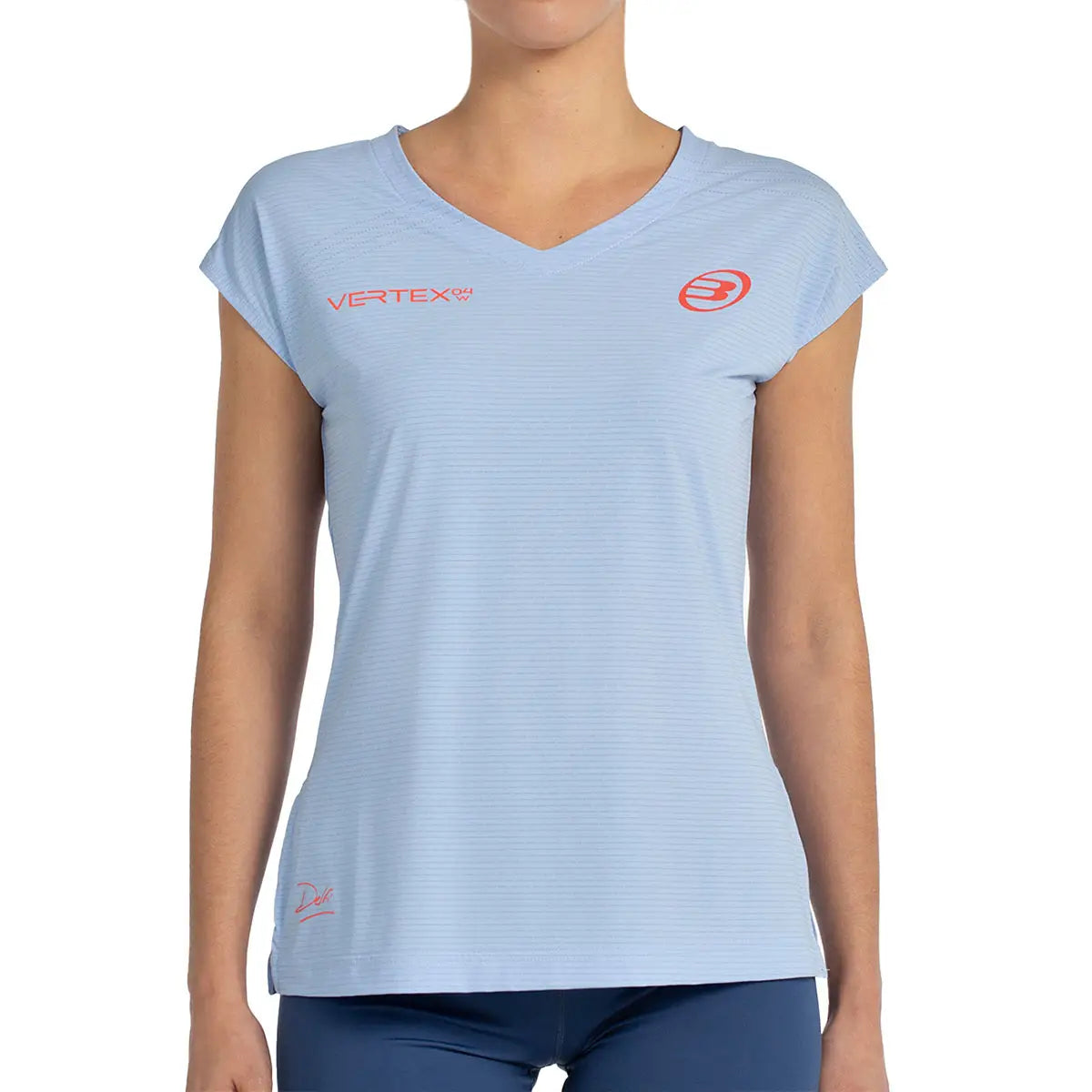 T-shirt Bullpadel Delfi Brea 25I Bleu 