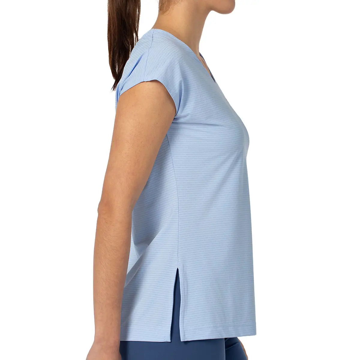 T-shirt Bullpadel Delfi Brea 25I Bleu 