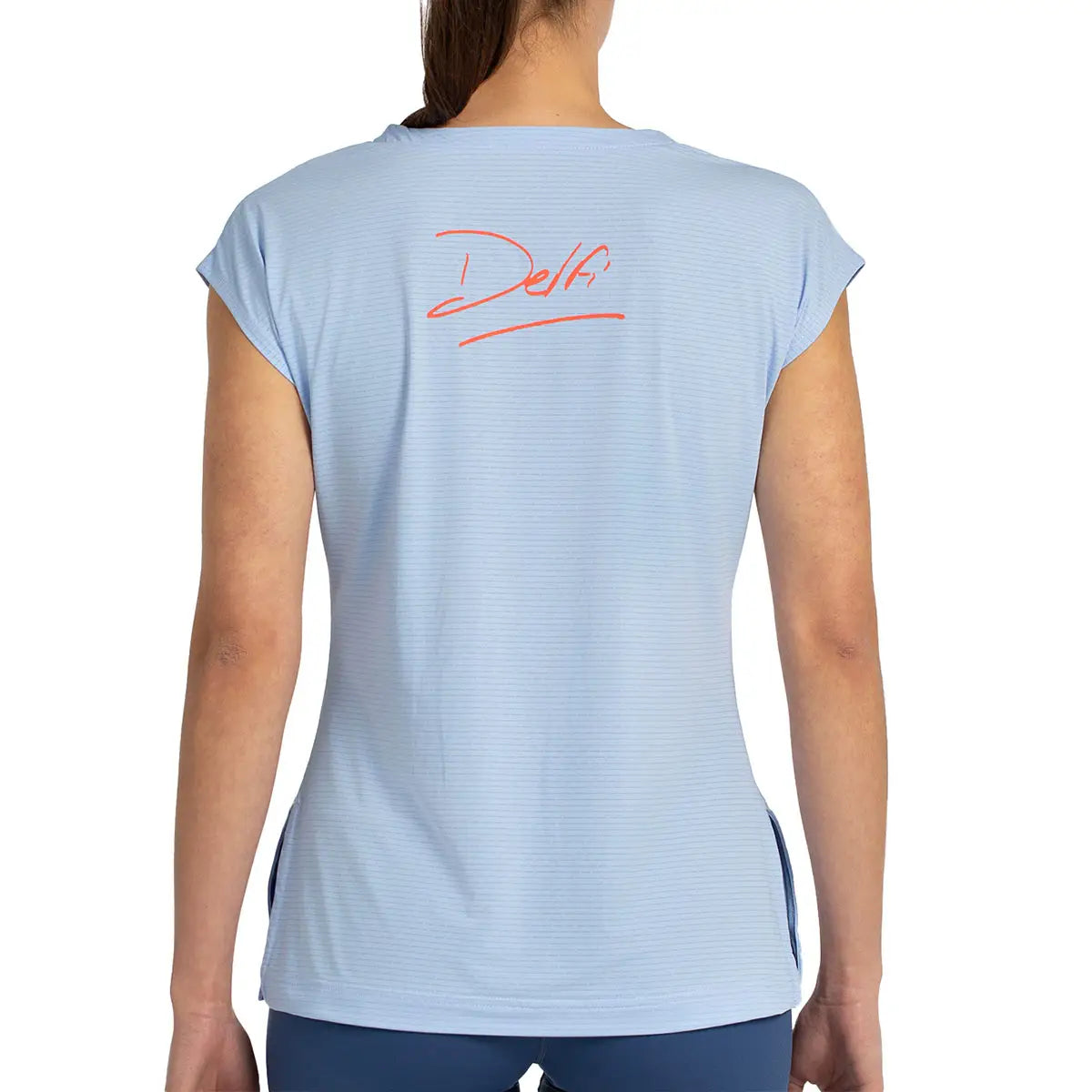 T-shirt Bullpadel Delfi Brea 25I Bleu 