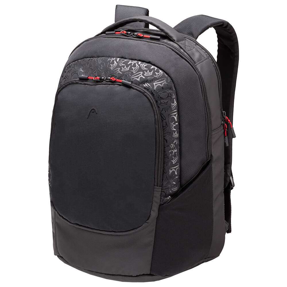 Raqueteira Head Coello Pro X Padel Backpack 30L Preto