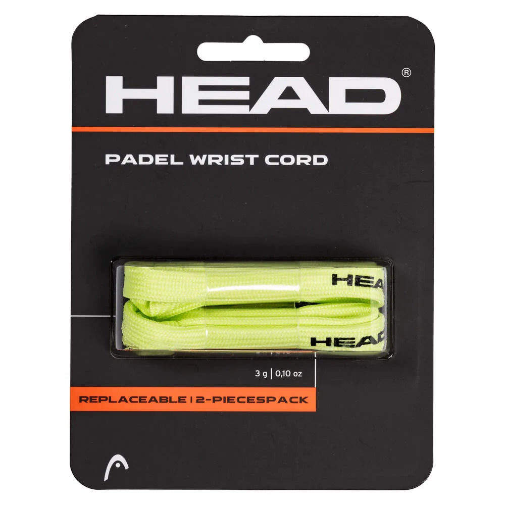 Laccio HEAD di racchetta di Padel sostituibile 2 pz Giallo 