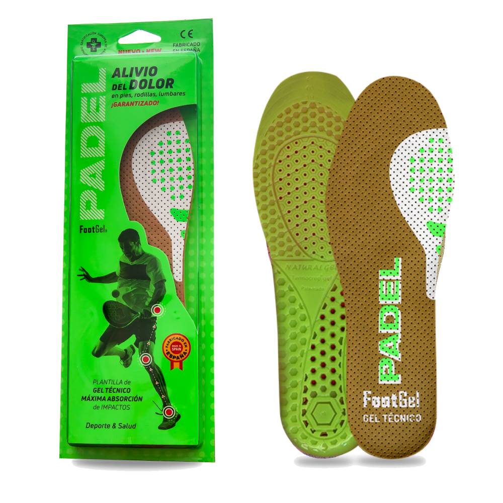 Padel Footgel Insoles