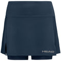 Jupe HEAD Club Basic Skort Femme Bleu 