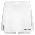 Gonna HEAD Club Basic Skort Donna Bianca 