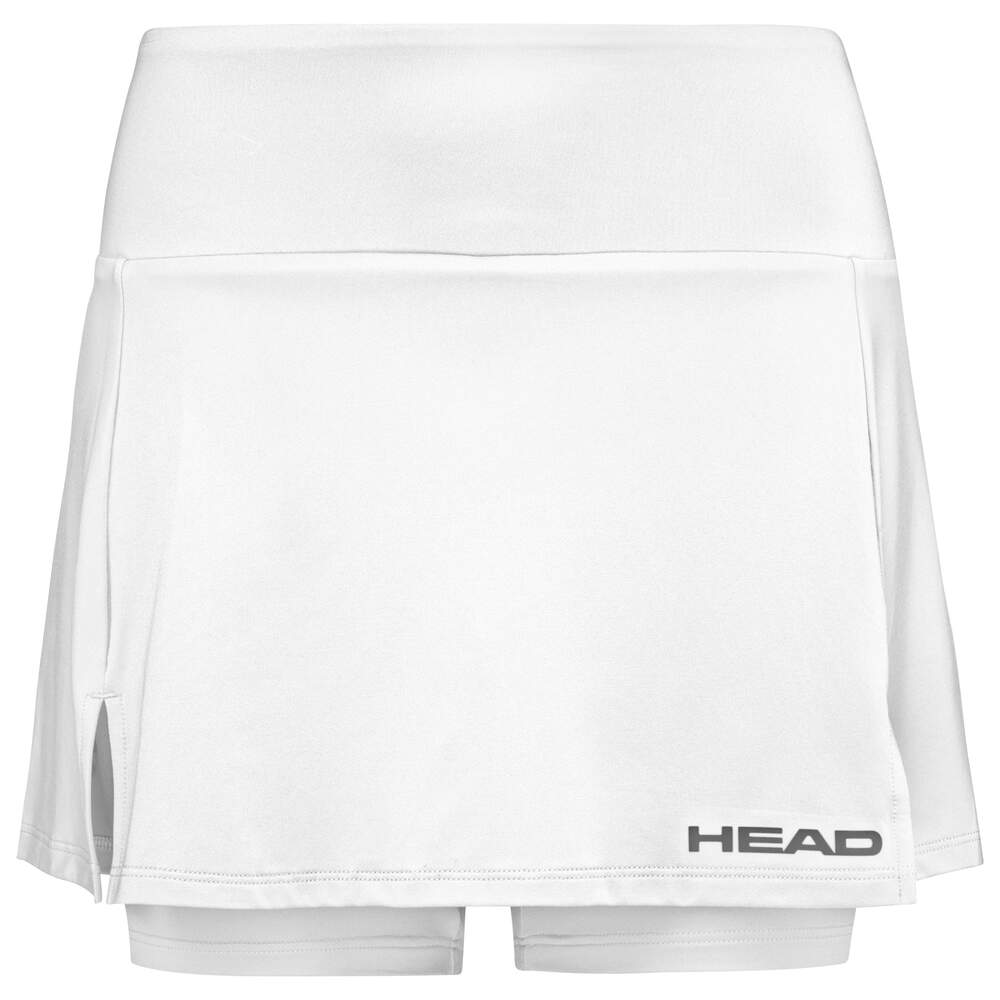 Rock HEAD Club Basic Skort Damen Weiß 