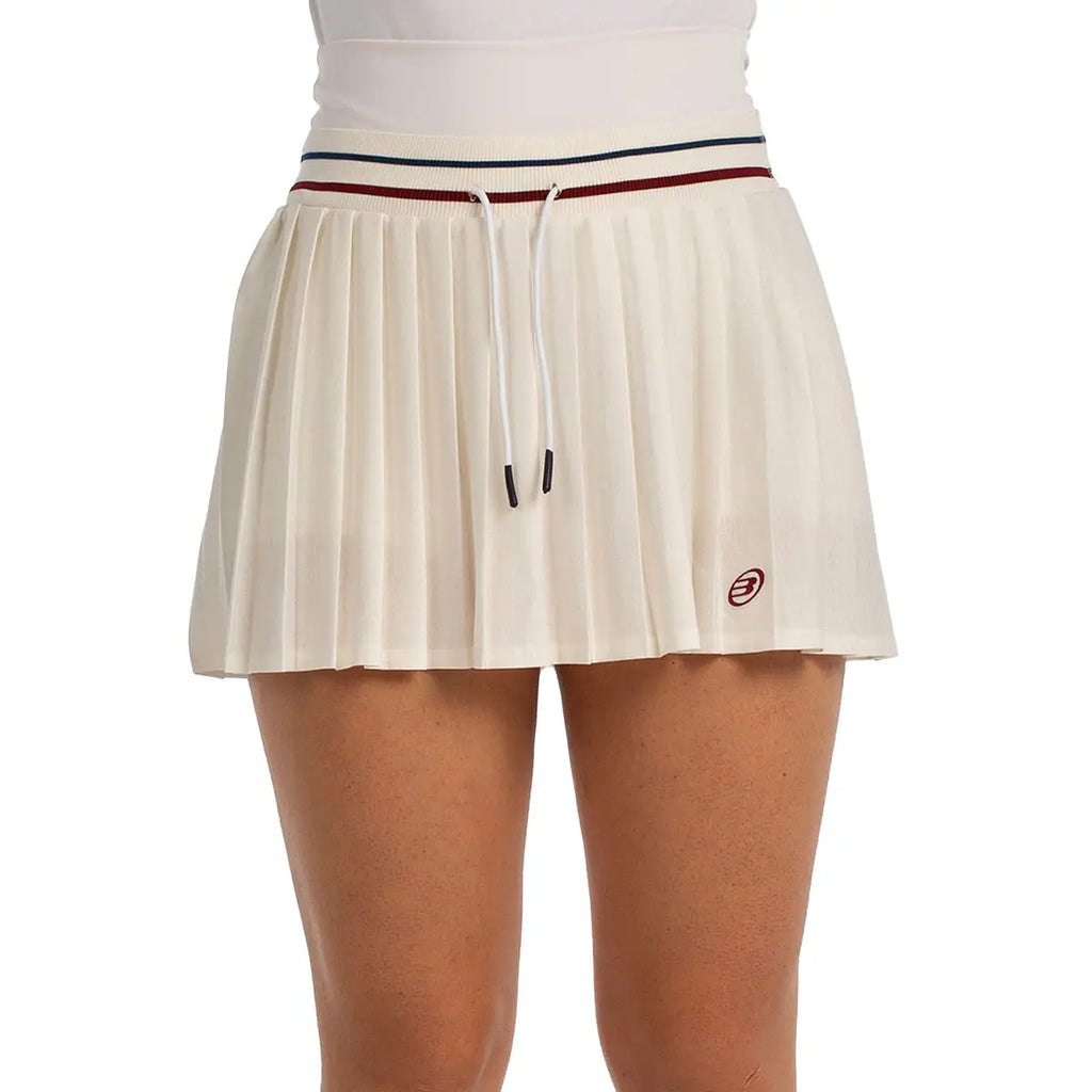Skirt Bullpadel Atria Off White 