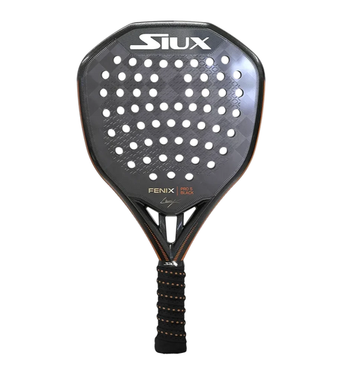 SIUX Fenix PRO 5 Black 2025 | Leo Augsburger – Padel Kiwi