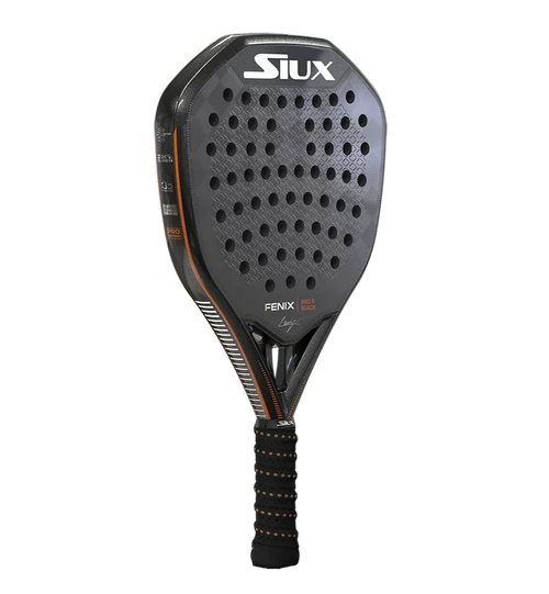 SIUX Fenix PRO 5 Black 2025 | Leo Augsburger – Padel Kiwi