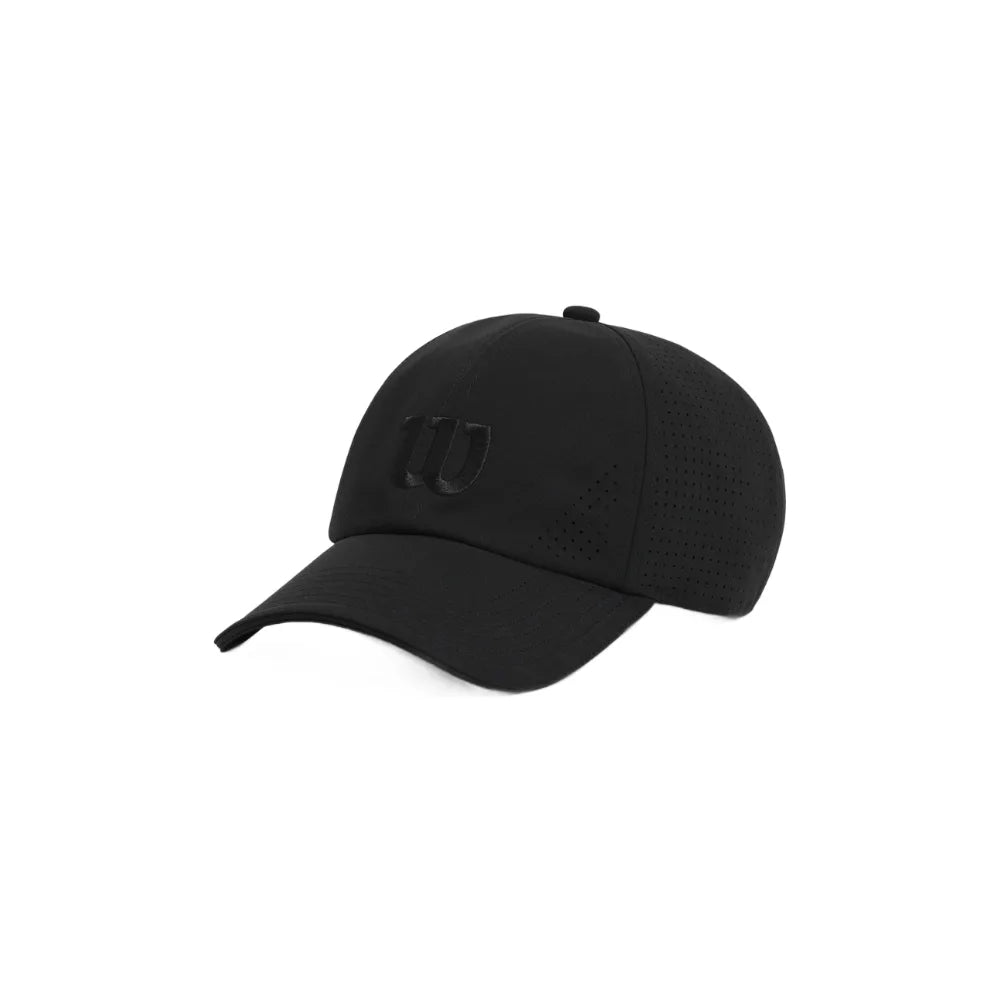 Gorra Wilson Active Perforated Negra