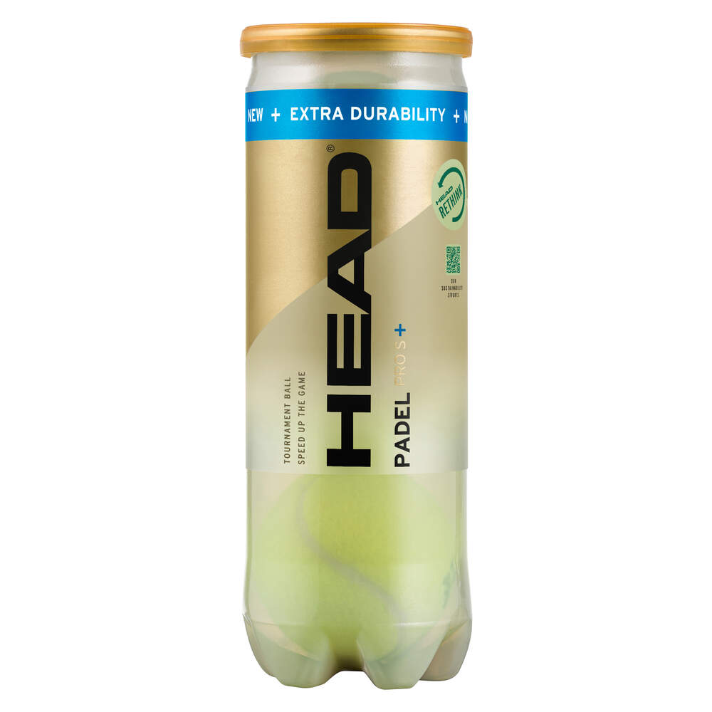 Balls HEAD Padel PRO S+