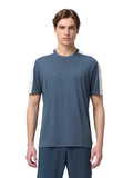 Shirt Head Play Tech T-Shirt Men Navy 