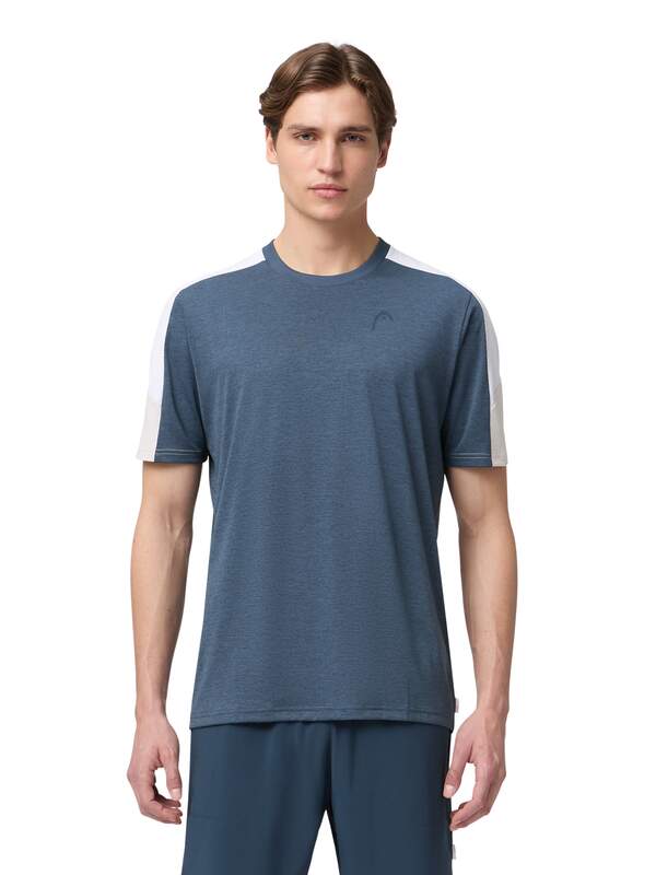 Shirt Head Play Tech T-Shirt Men Navy 