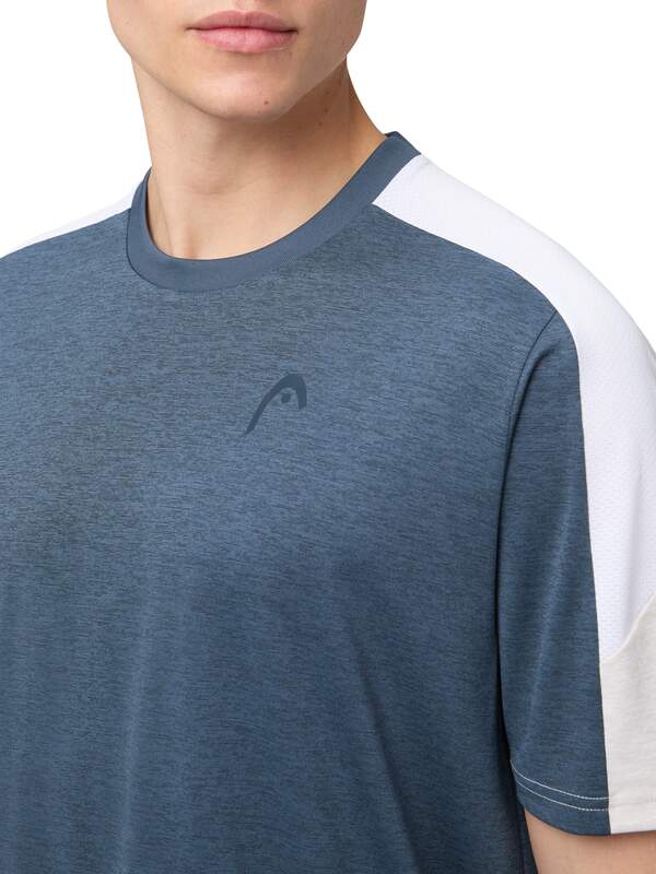 Shirt Head Play Tech T-Shirt Men Navy 