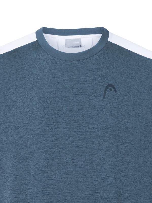 Shirt Head Play Tech T-Shirt Men Navy 