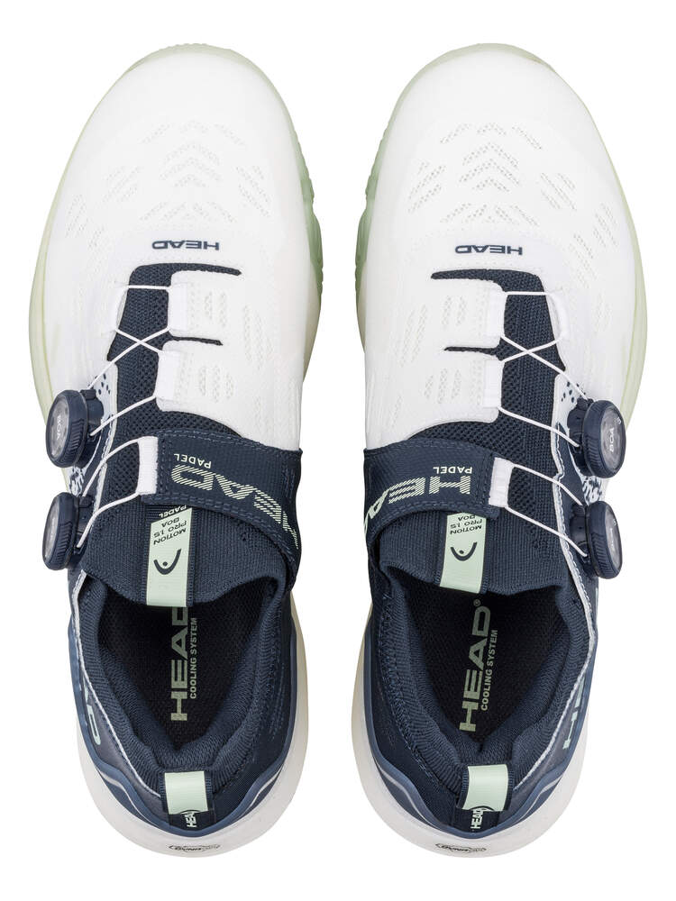 Padelschoenen Head Motion Pro 1.5 BOA Padel Wit/Blauw
