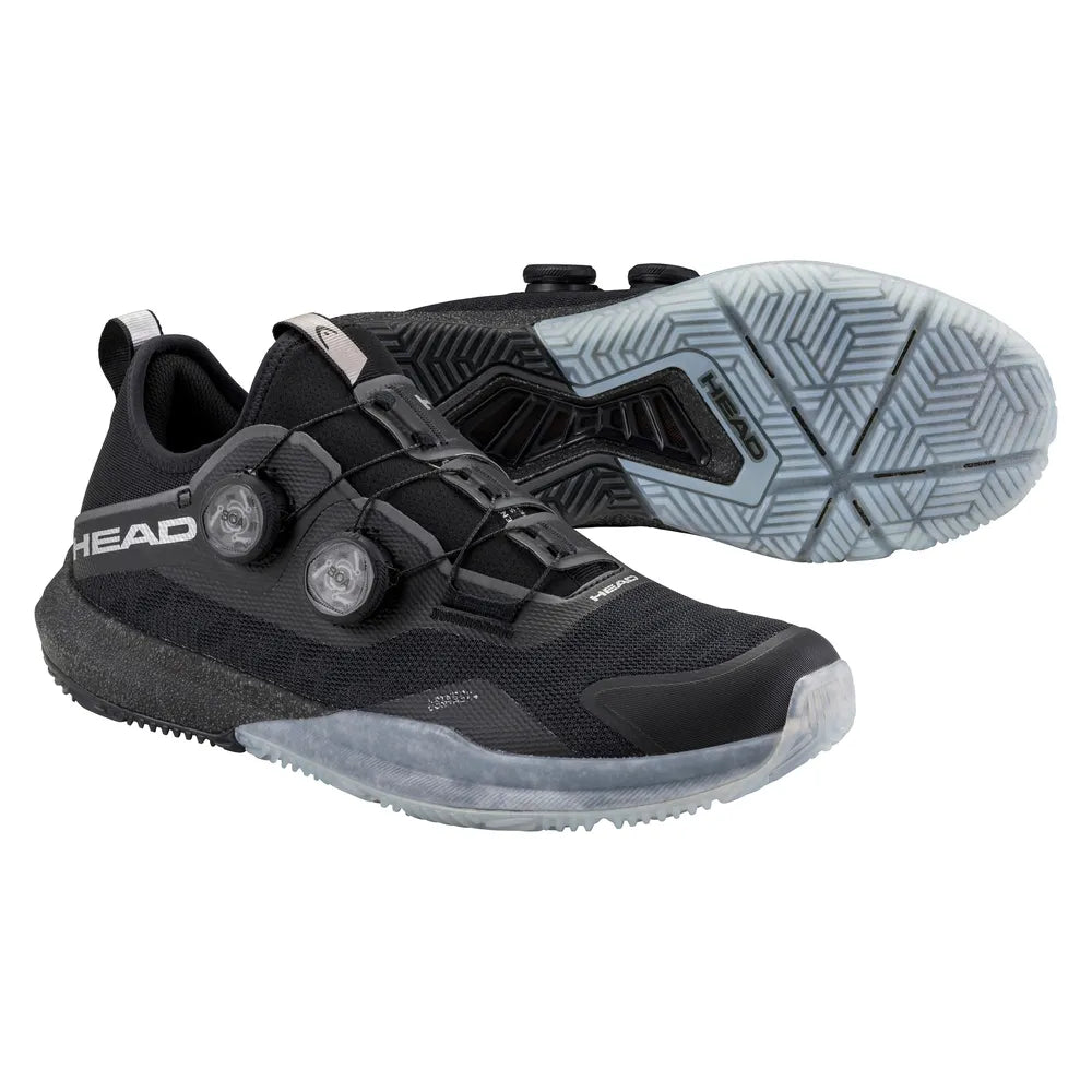 Schuhe Head Motion Pro BOA Padel Schwarz 