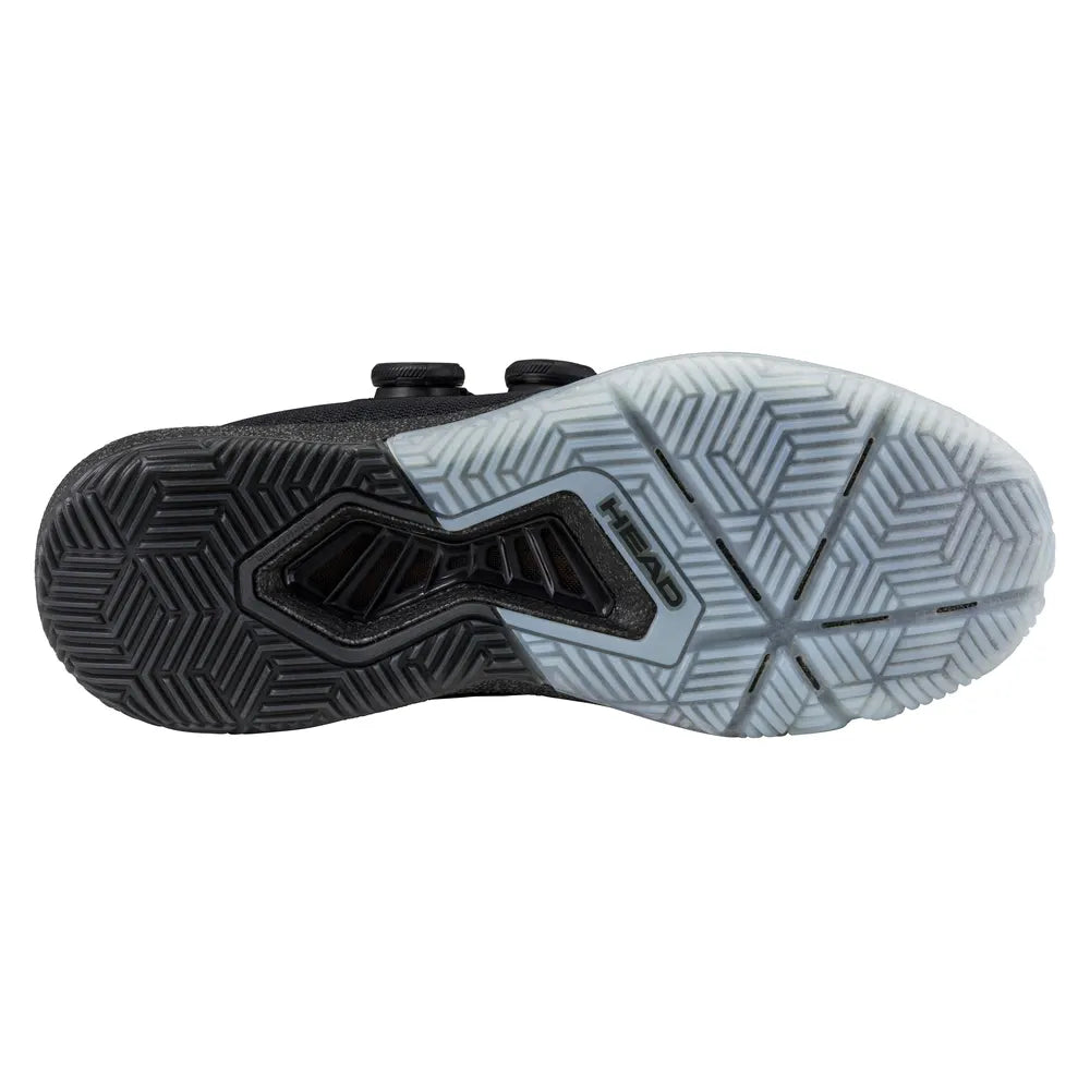 Schuhe Head Motion Pro BOA Padel Schwarz 