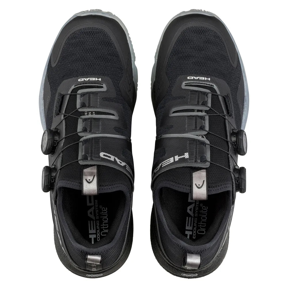 Schuhe Head Motion Pro BOA Padel Schwarz 