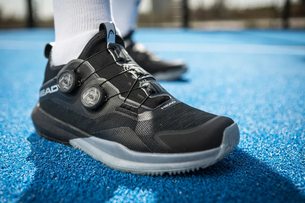 Schuhe Head Motion Pro BOA Padel Schwarz 