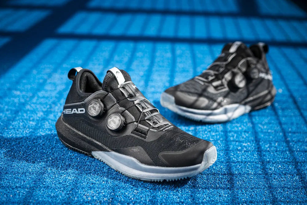 Schuhe Head Motion Pro BOA Padel Schwarz 
