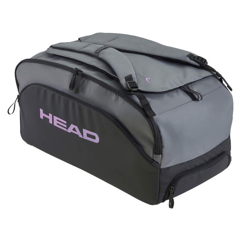Saco de padel Head Pro X Padel Duffle Bag L Preto/Cinza