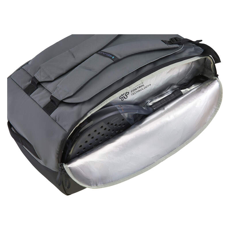 Saco de padel Head Pro X Padel Duffle Bag L Preto/Cinza